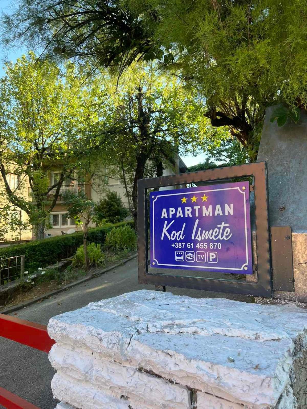 Apartman Kod Ismete Bihać Εξωτερικό φωτογραφία